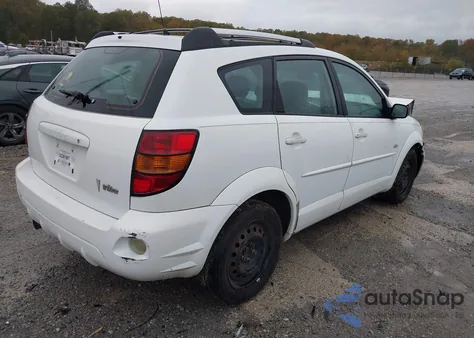 2004 Pontiac Vibe из США, поврежденный, VIN 5Y2SL62874Z468606